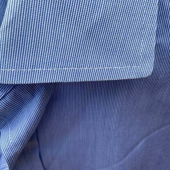 Polo by Ralph Lauren Blue button down shirt size 16” neck - Picture 3 of 5